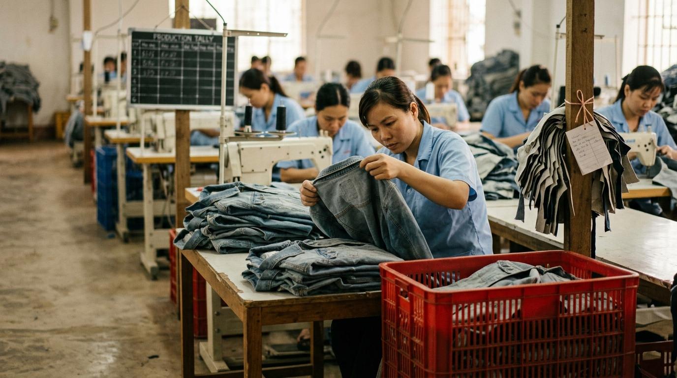 Minh hoạ tính năng đặc thù cho ngành Sản xuất · Xưởng · Nhà máy