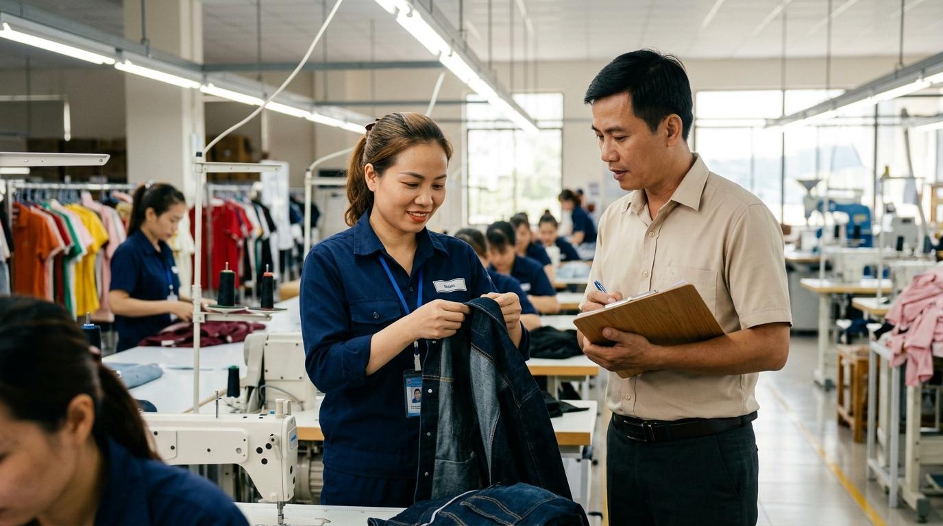 Doanh nghiệp ngành Sản xuất · Xưởng · Nhà máy tại Việt Nam đang làm việc