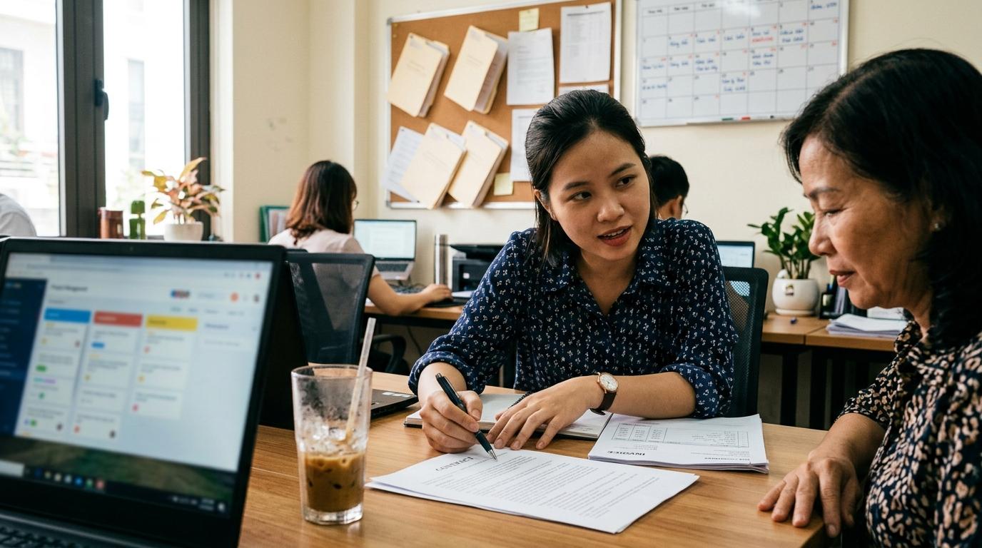 Minh hoạ tính năng đặc thù cho ngành Ngành khác