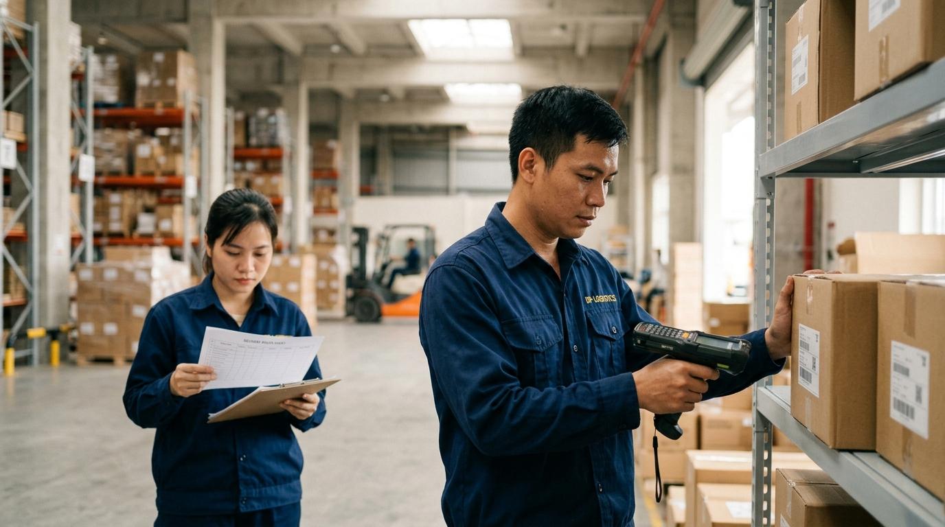Doanh nghiệp ngành Nhà phân phối · Bán sỉ tại Việt Nam đang làm việc