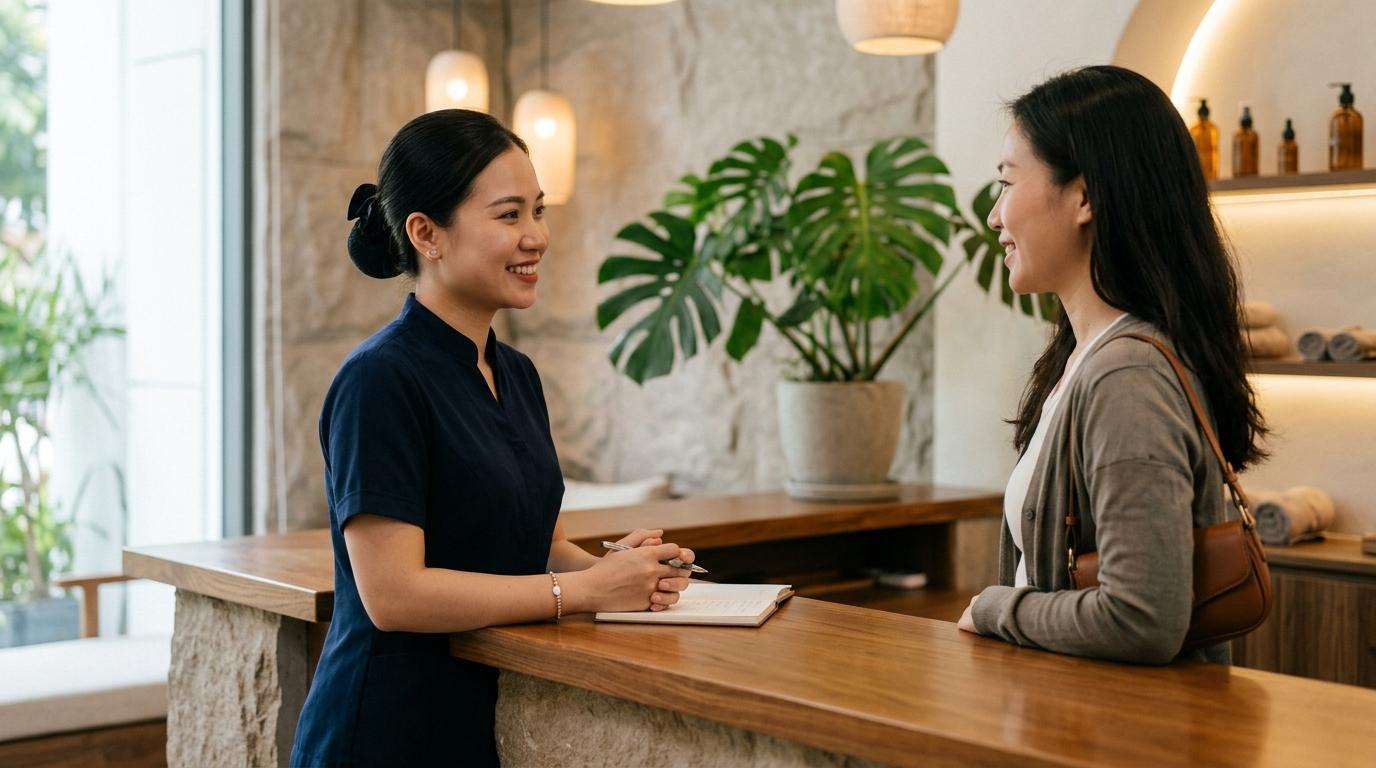 Doanh nghiệp ngành Spa · Salon tóc · Nail tại Việt Nam đang làm việc