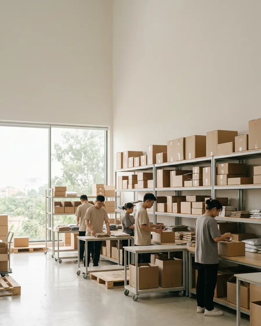 Minh hoạ Reach Ops cho shop bán hàng online đa sàn