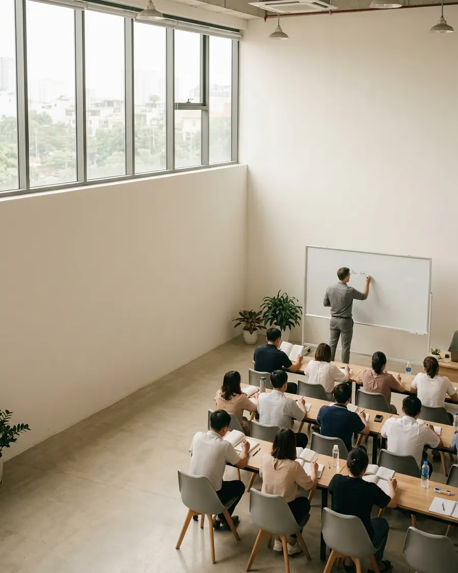 Minh hoạ Reach Ops cho trung tâm giáo dục và đào tạo