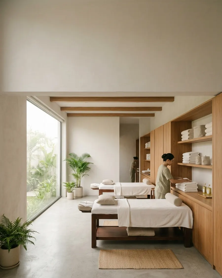 Minh hoạ Reach Ops cho spa, salon và phòng gym