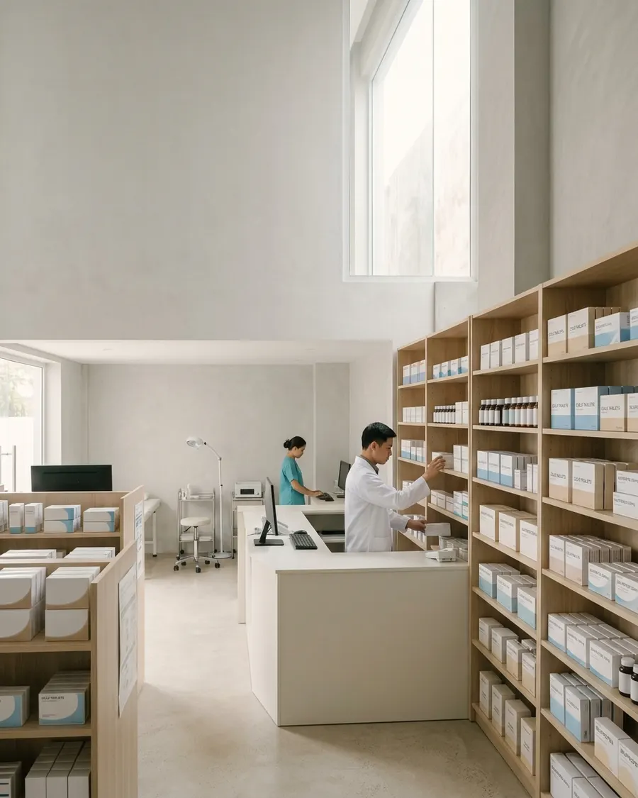 Minh hoạ Reach Ops cho phòng khám và chuỗi nhà thuốc